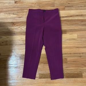 New without Tag Asos Magenta work pants